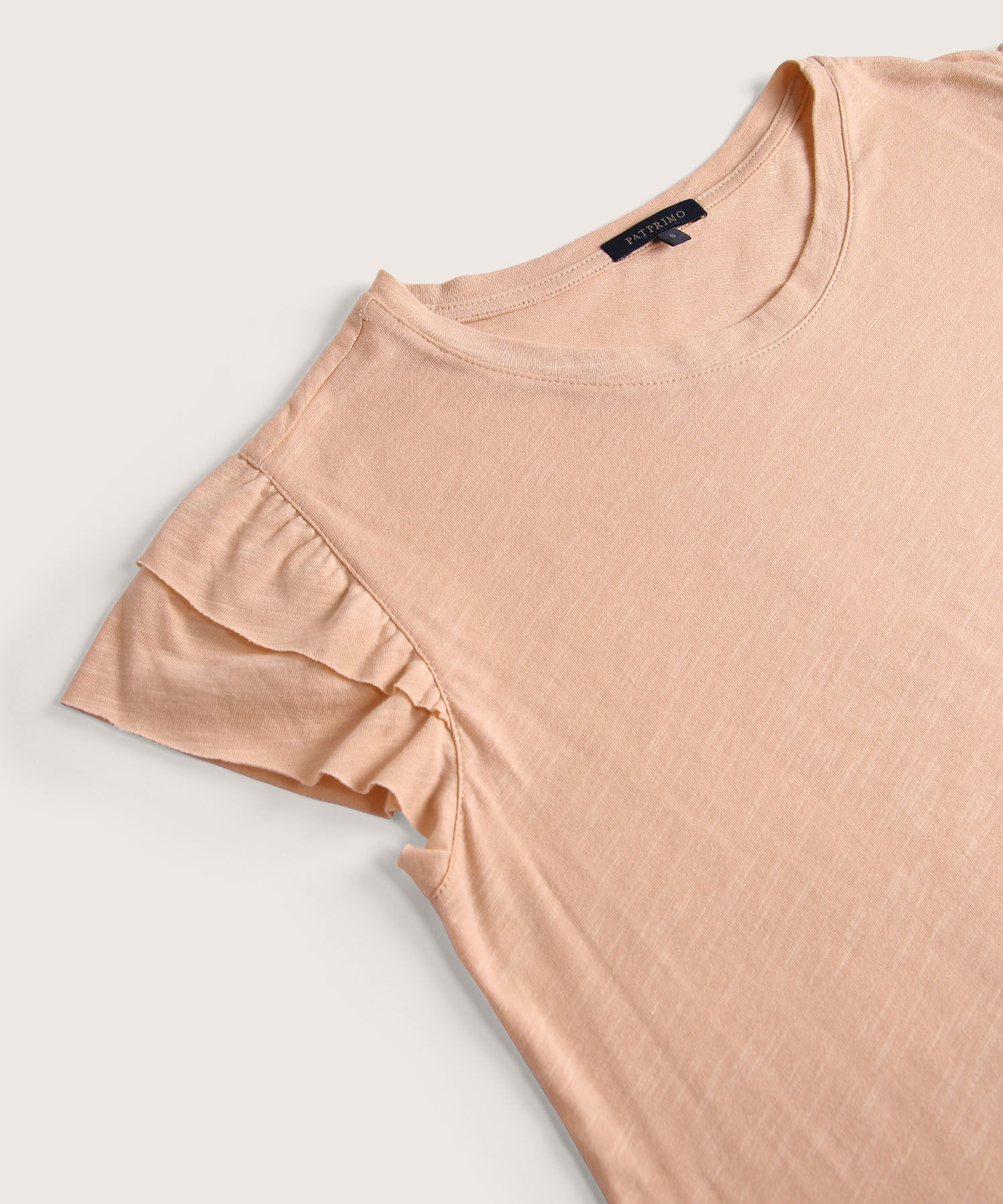 Pijama Mujer Manga Corta Unicolor 