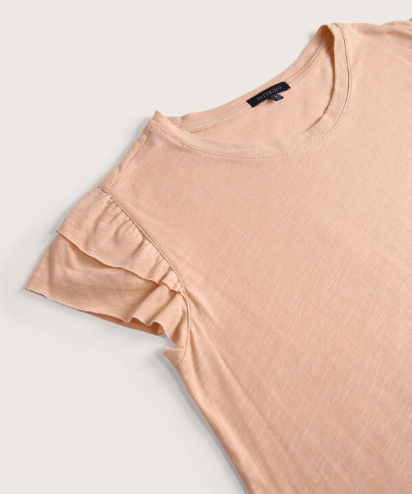 Pijama Mujer Manga Corta Unicolor  image number null