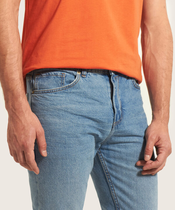 Jean Regular Tono Azul Claro