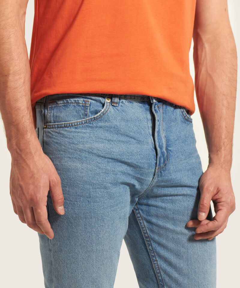 Jean Regular Tono Azul Claro