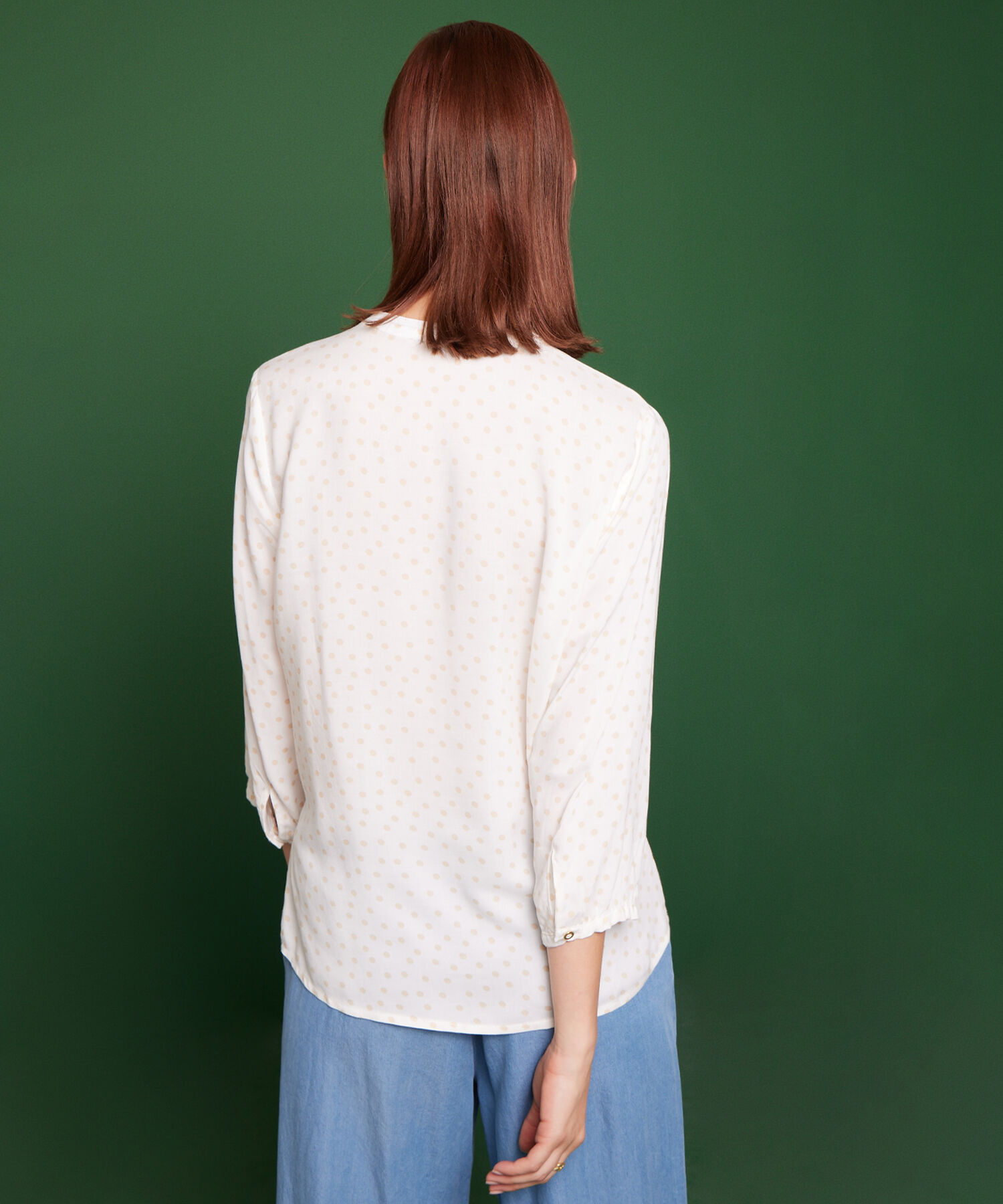 Blusa Manga 3/4 Estampada