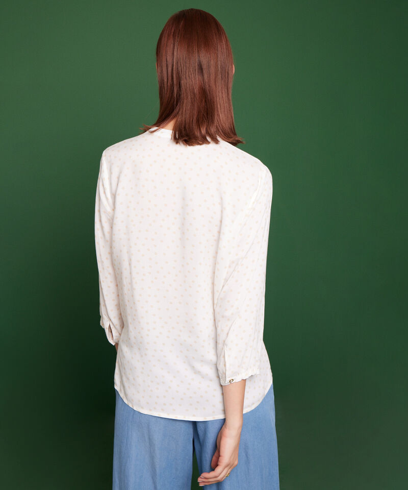 Blusa Manga 3/4 Estampada