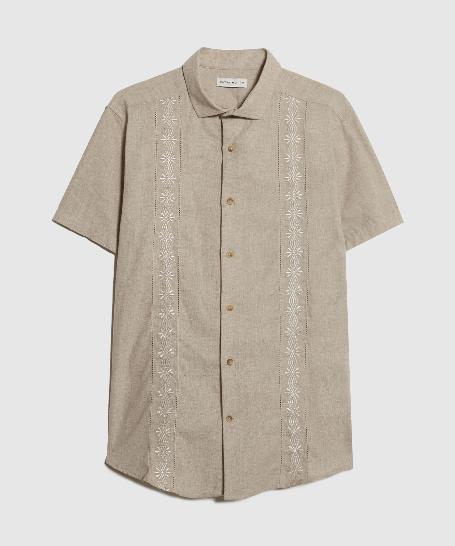 Guayabera en Efecto Lino