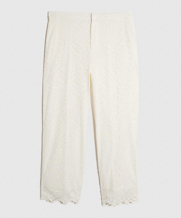 Pantalón en Encaje