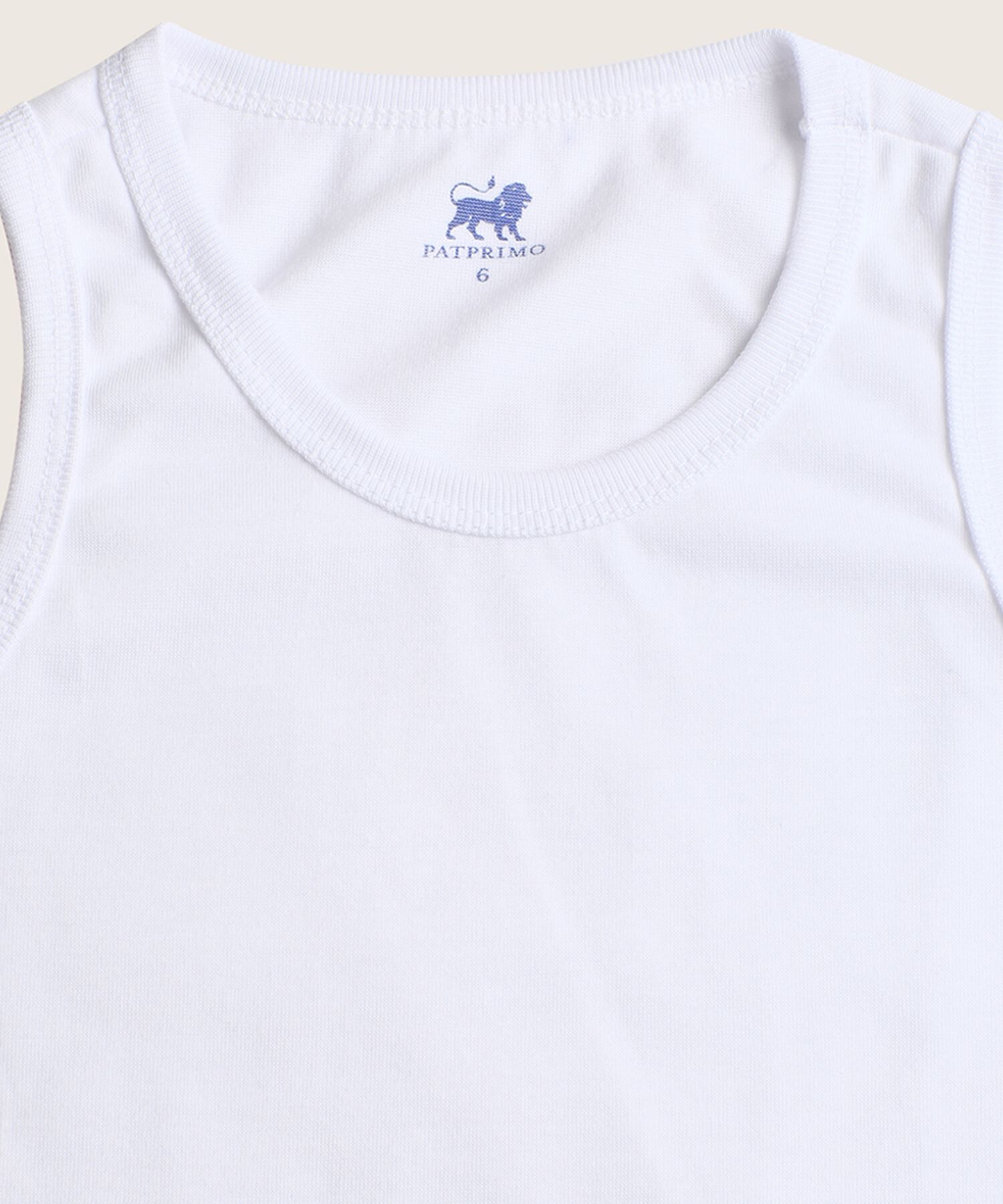 Camiseta Interior Esqueleto Niño Unicolor