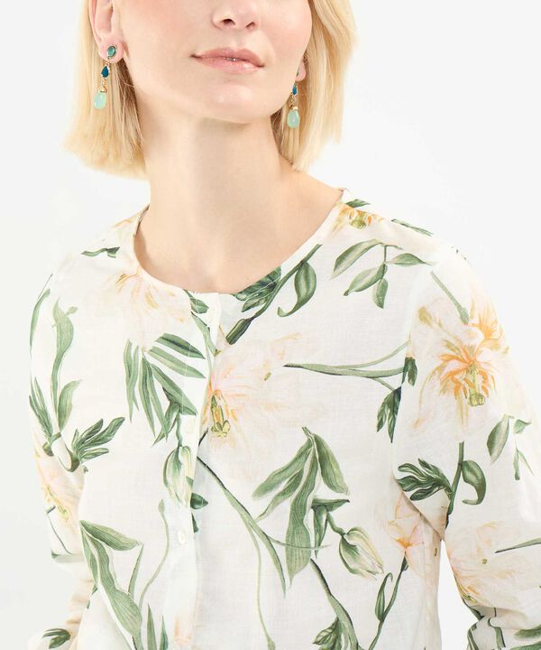 Blusa Manga Larga Estampada image number null