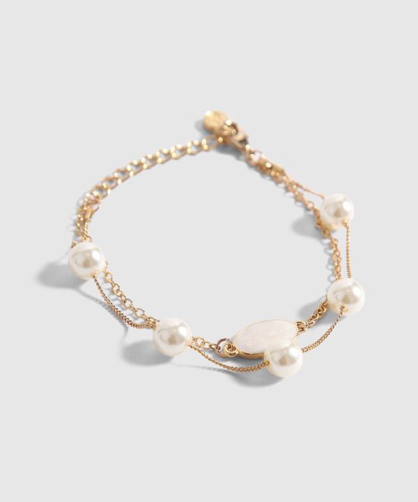 Pulsera con Perlas image number null
