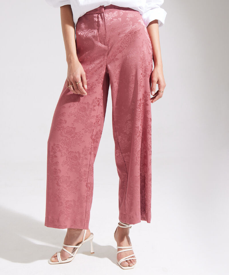 Pantalón Fluido Unicolor