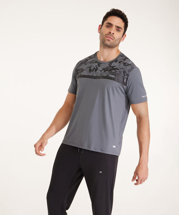 Camiseta Para Hombre De Dise&ntilde;o Deportivo