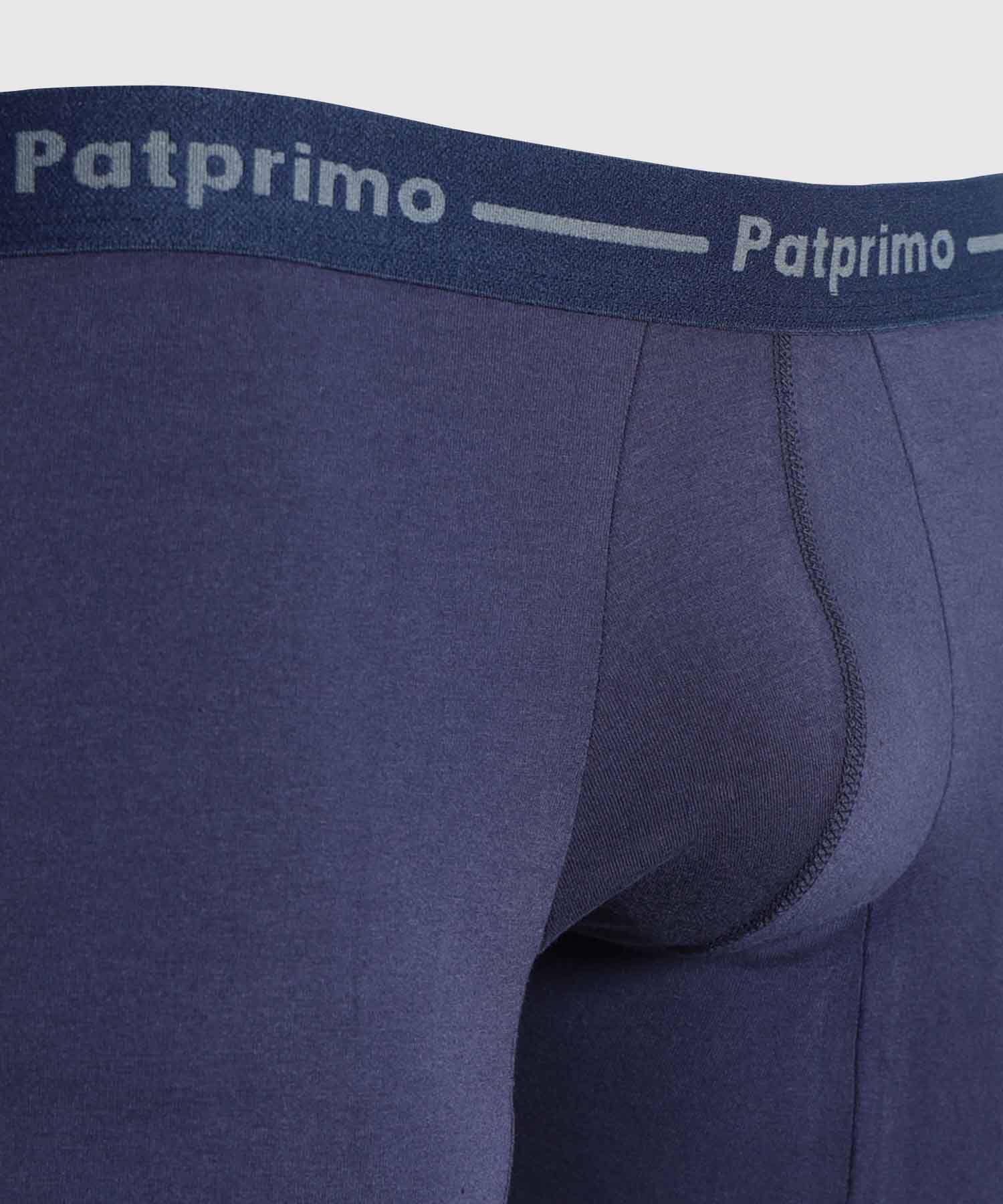 Pack X2 Bóxer Medio Estampado