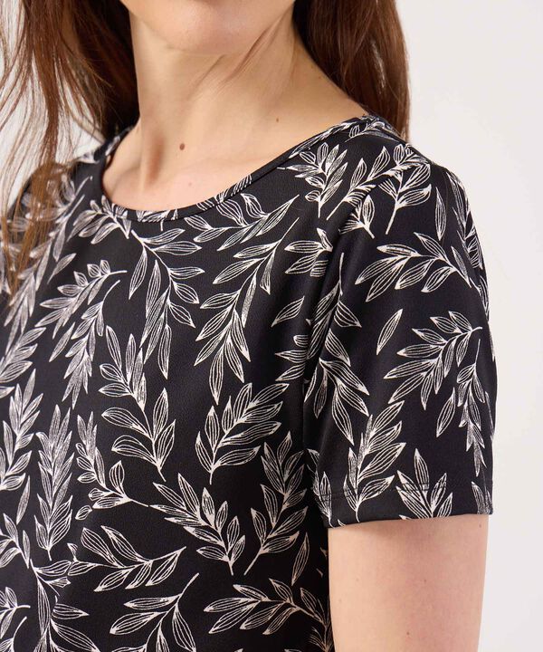 Camiseta manga corta estampada image number null