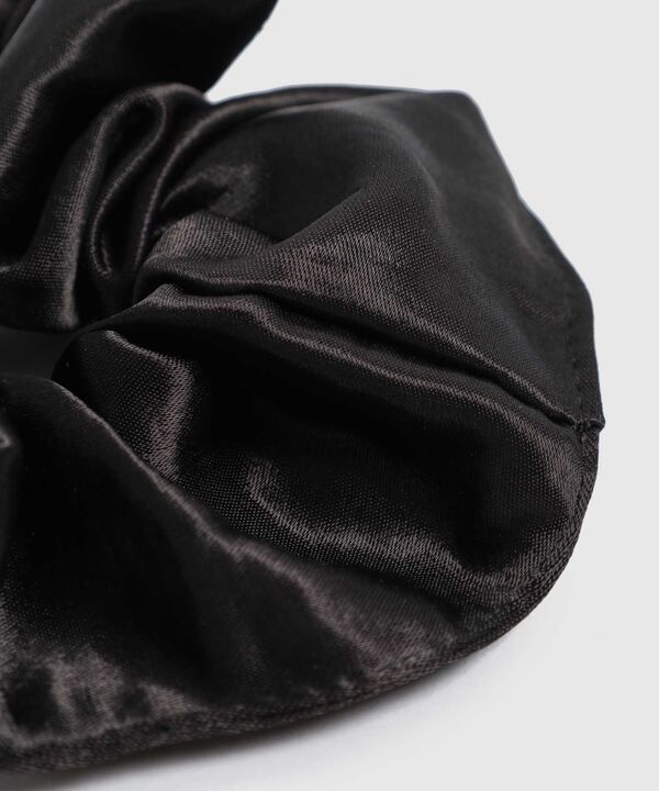 Mo&ntilde;a Scrunchie Unicolor Para Mujer