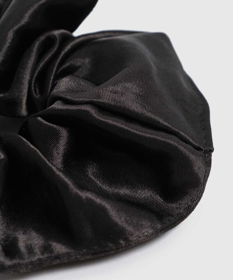 Mo&ntilde;a Scrunchie Unicolor Para Mujer