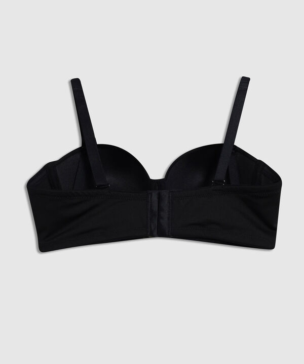 Brasier Strapless en Microfibra