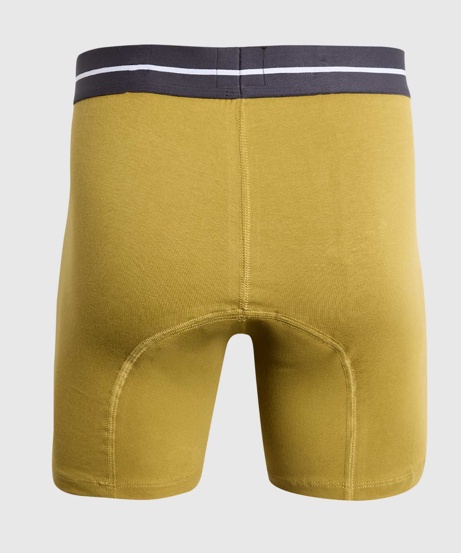 Boxer Para Hombre De Dise&ntilde;o Cl&aacute;sico En Lycra-Algod&oacute;n