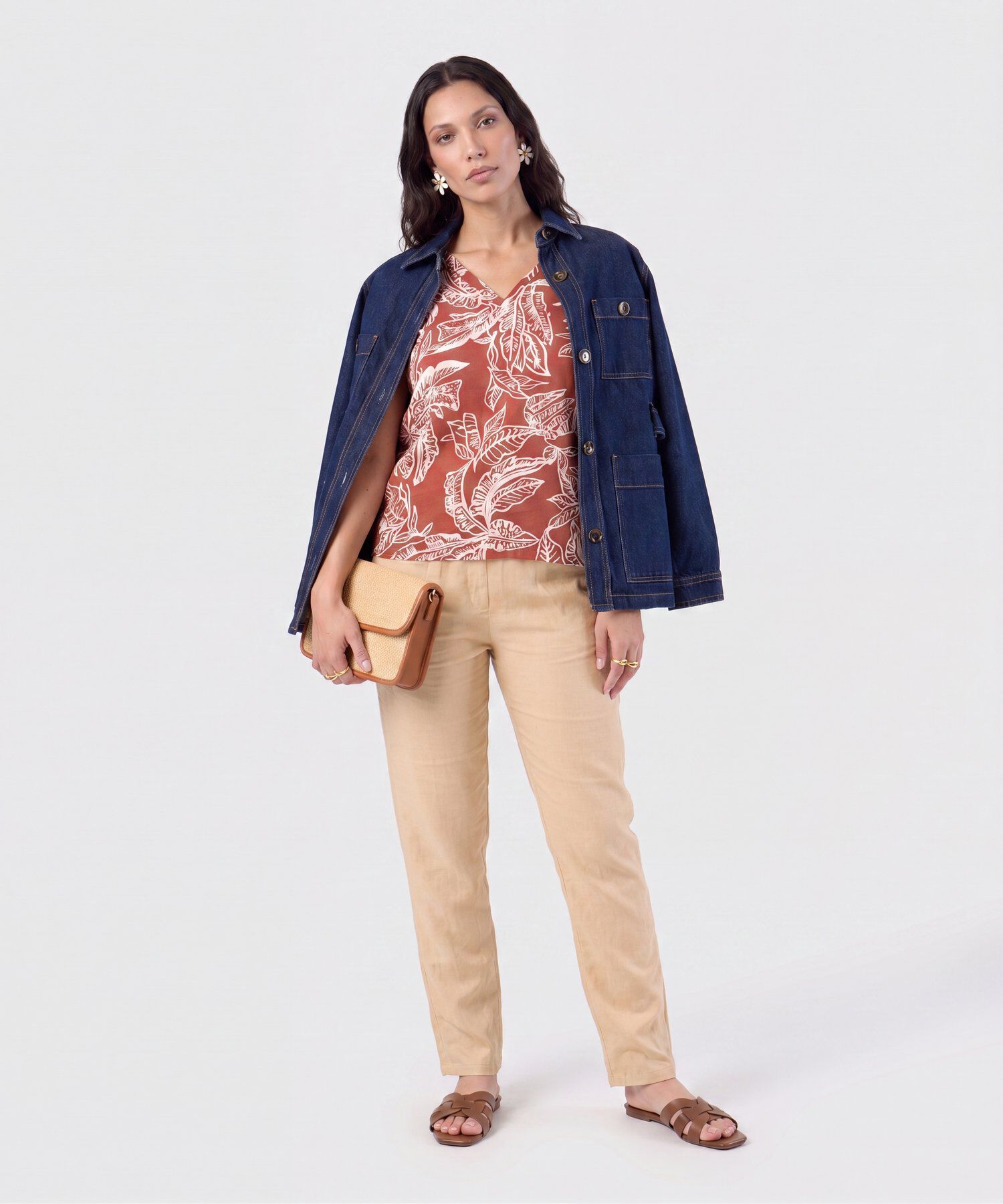 Blusa Estampada 