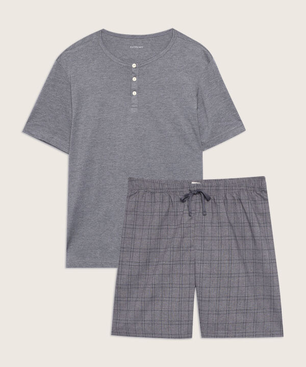 Conjunto de pijama estampada 