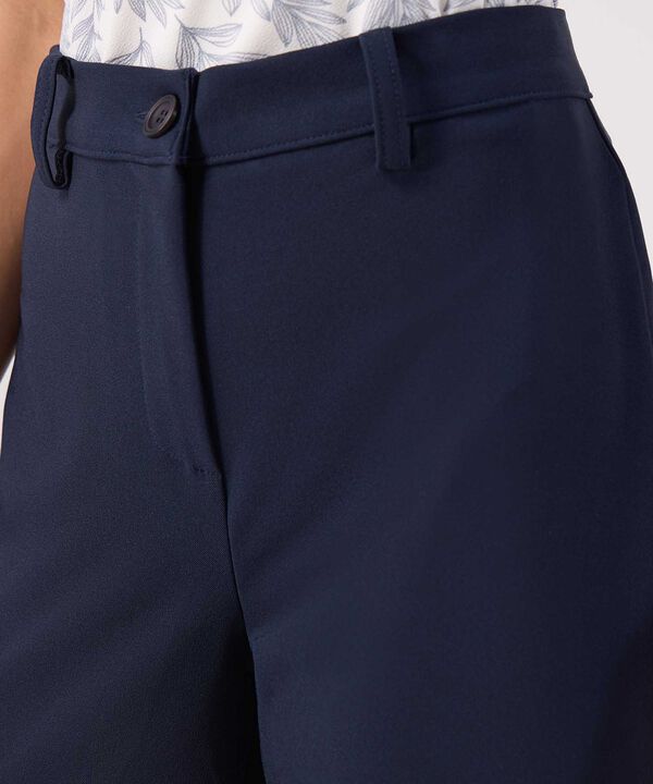 Pantalon Clásico Unicolor image number null