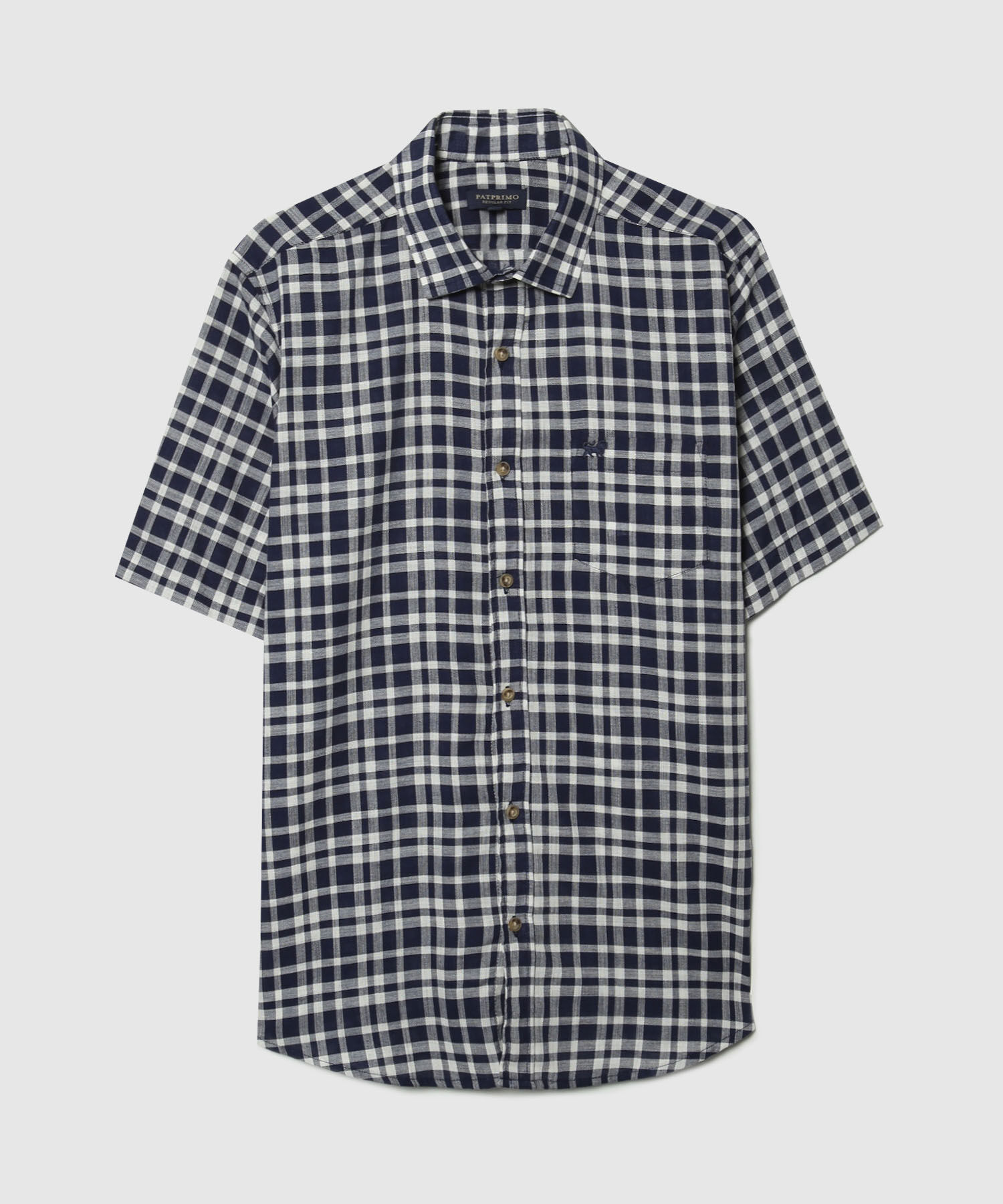 Camisa, Manga Corta Con Bolsillo