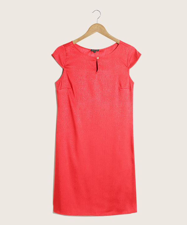 Vestido Cuello Redondo Tipo Talego