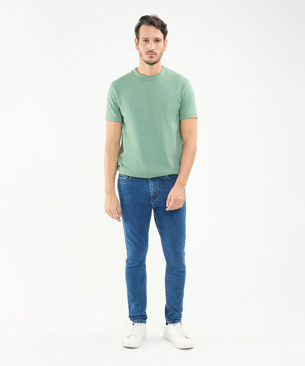 Jeans Skinny Tono Medio image number null