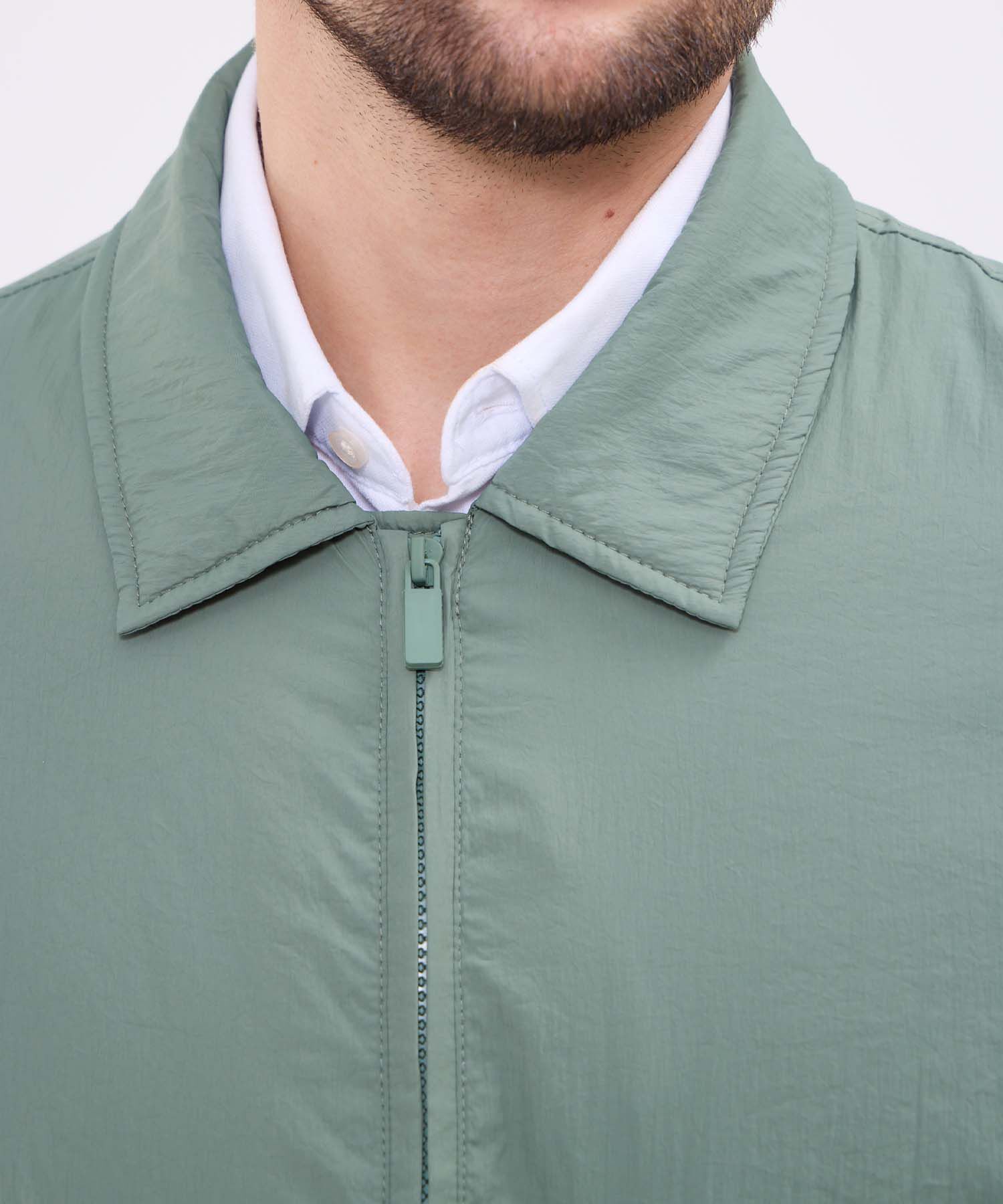 Chaqueta Impermeable Para Hombre