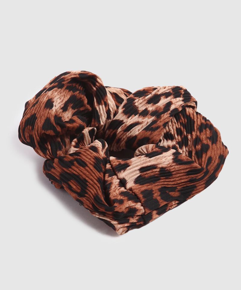 Moña Animal Print 