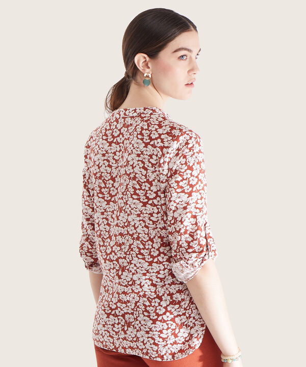 Blusa Manga Larga  Estampada image number null