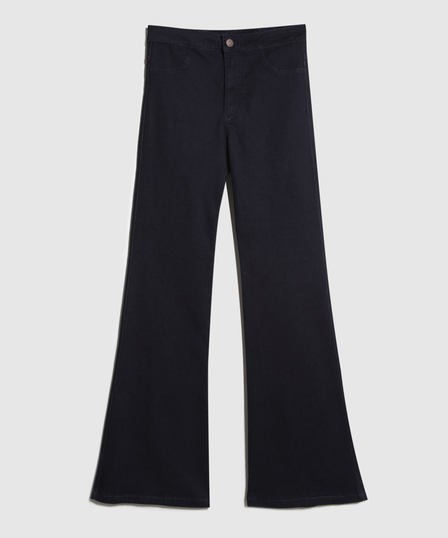 Jean Jegging Flare Tono Raw
