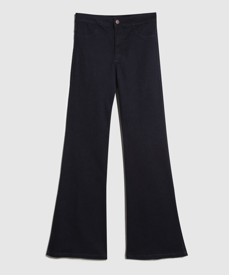 Jean Jegging Flare Tono Raw