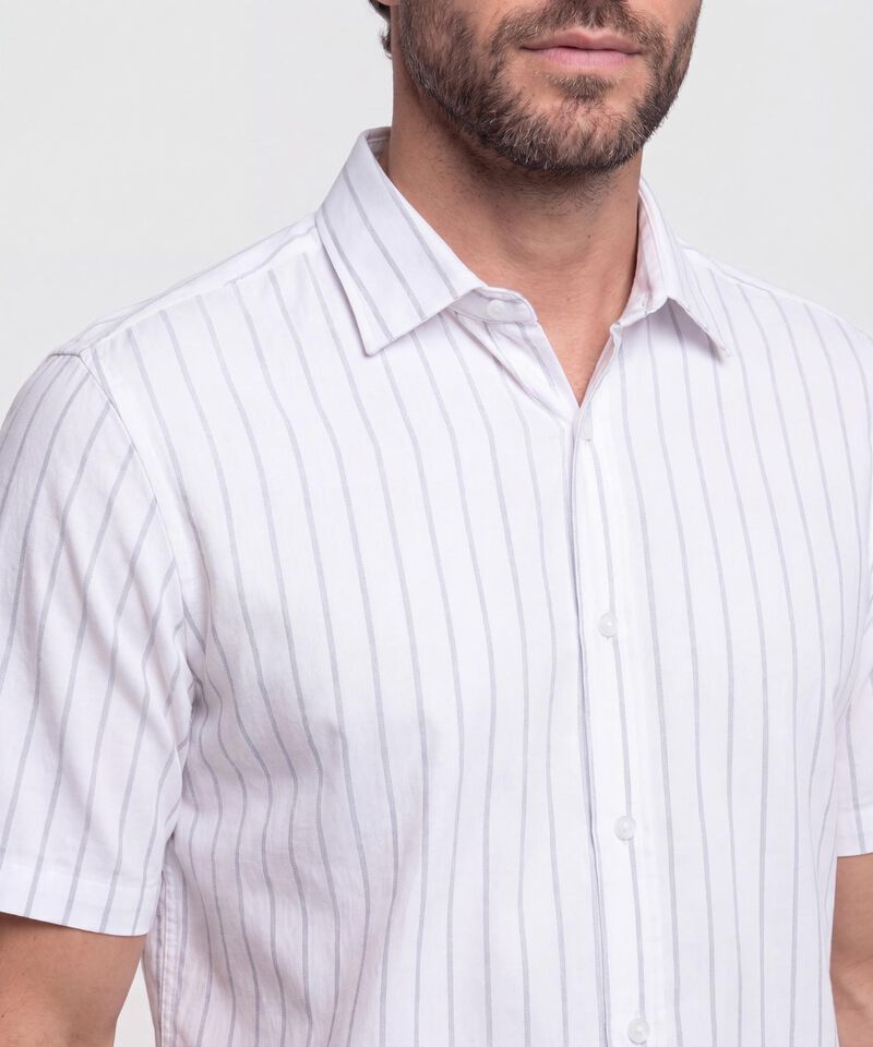 Camisa Manga Corta Cl&aacute;sica para Hombre