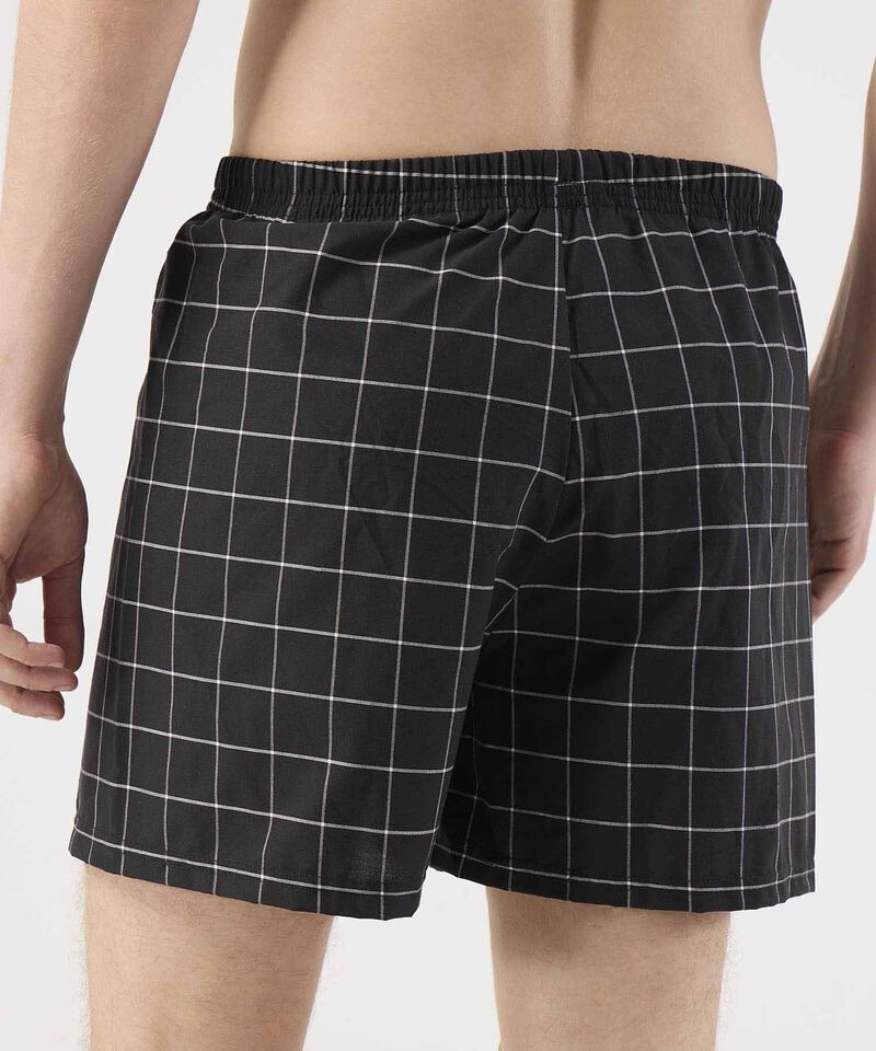 Pack X3 Boxer Holgados Para Hombre En Algodón 