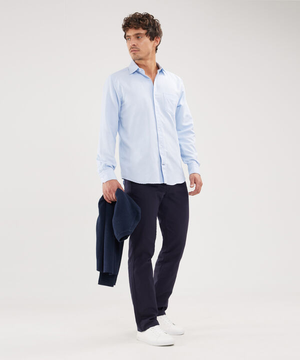 Camisa Corbatera Manga Larga image number null