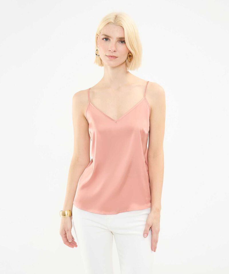 Blusa Satinada