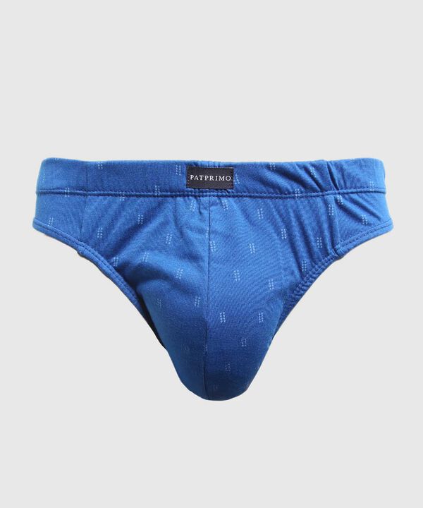 Calzoncillo Tipo Tanga Estampado image number null