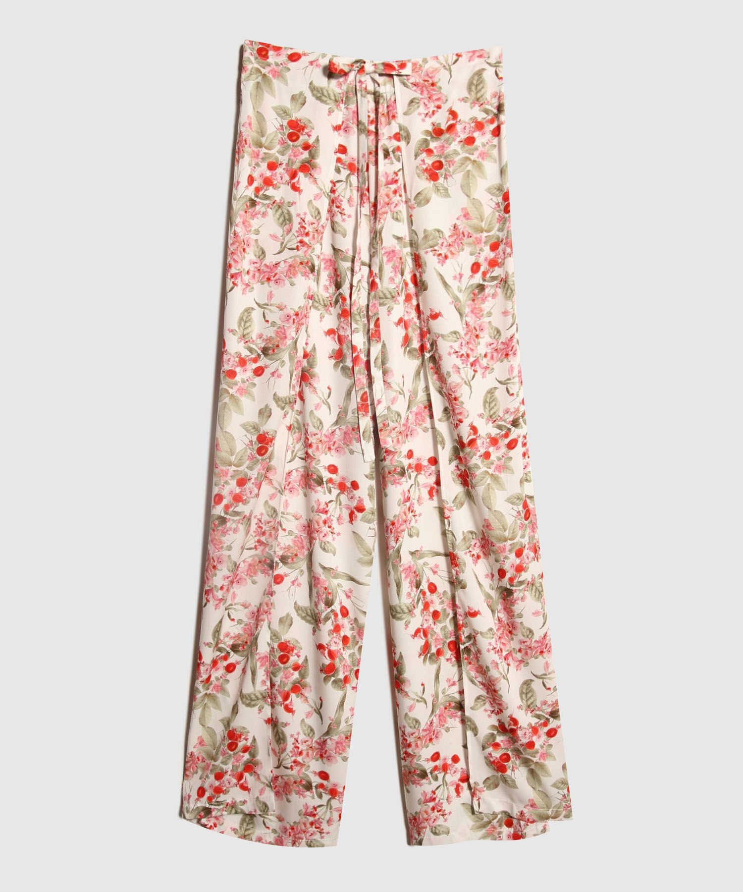 Pantalon Estampado Tipo Pareo Compa Online Patprimo