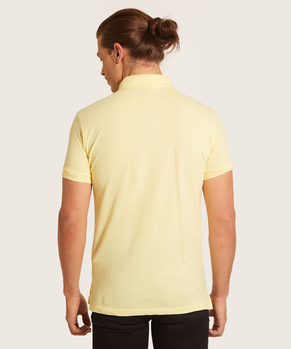 Polo Unicolor Slim