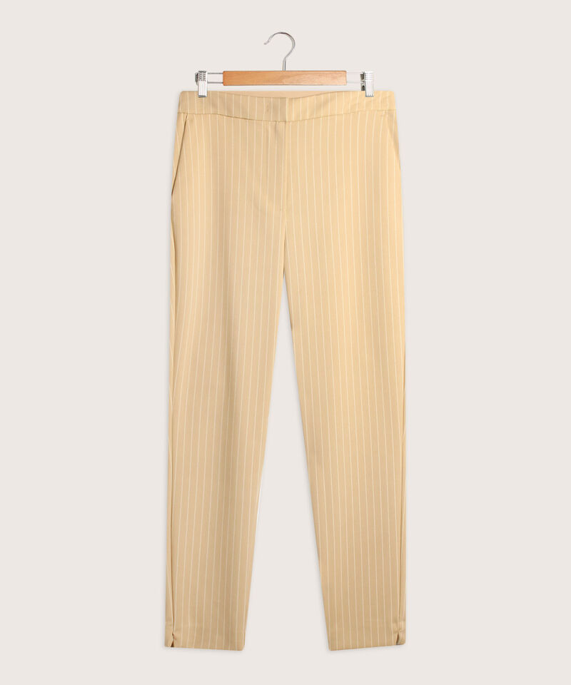 Pantalon Clasico Estampado