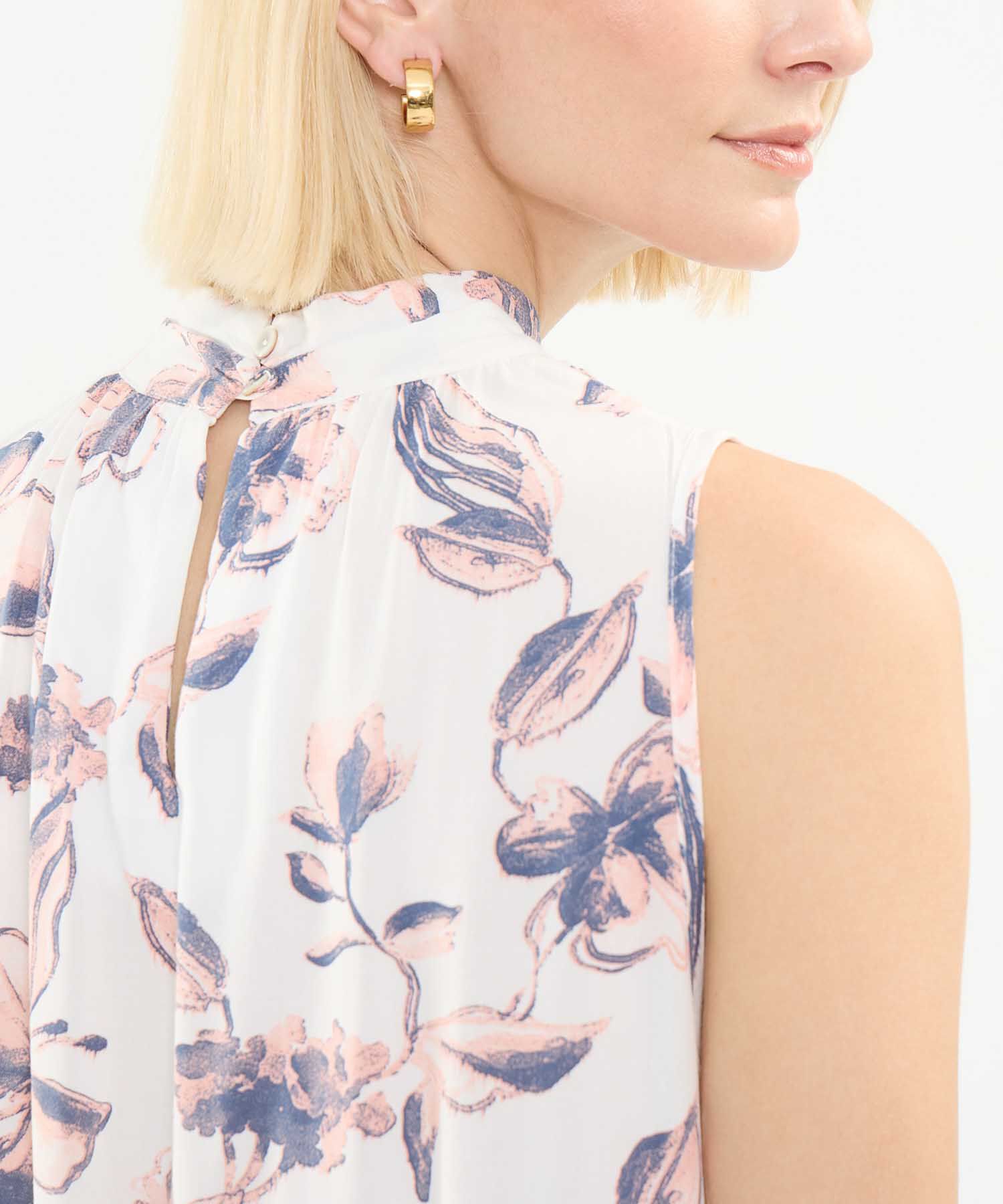 Blusa Estampado Floral