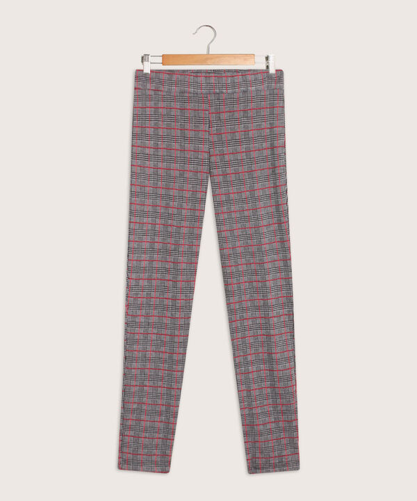 Leggings Preteñido Con Corte