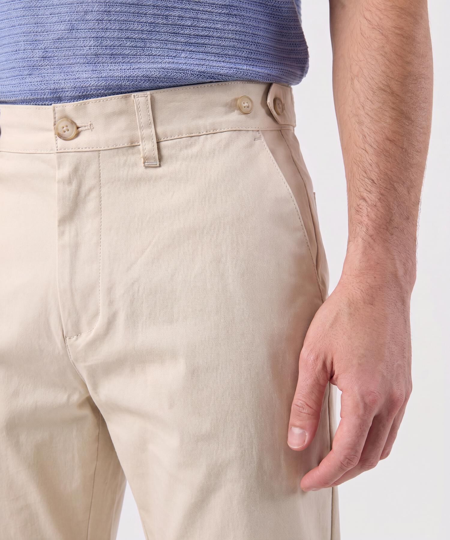 Pantal&oacute;n Chino Regular Fit Para Hombre