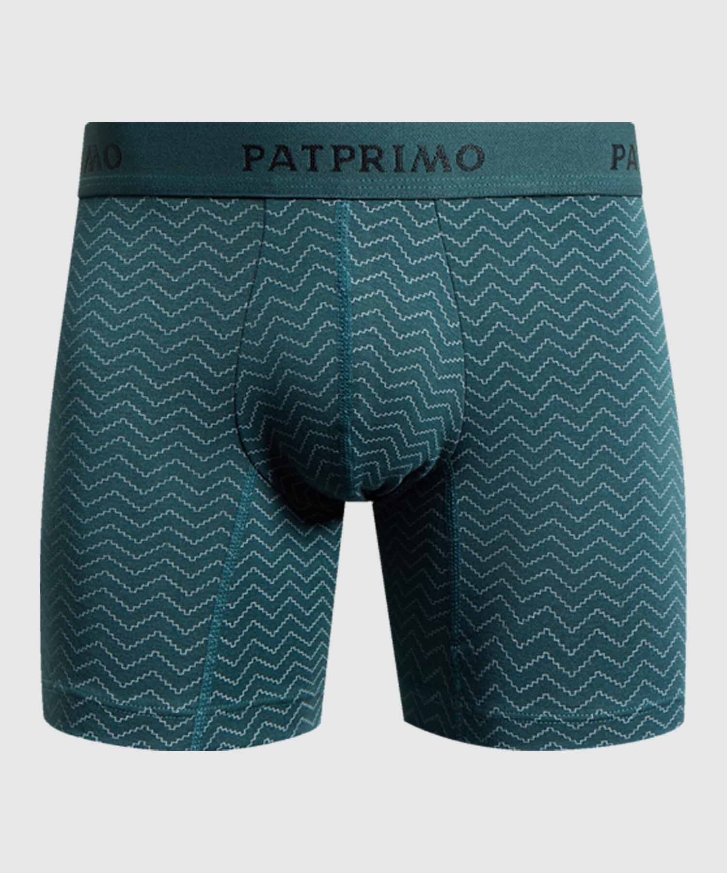 Set x5 B&oacute;xers Largos Ergon&oacute;micos con Detalles para Hombre