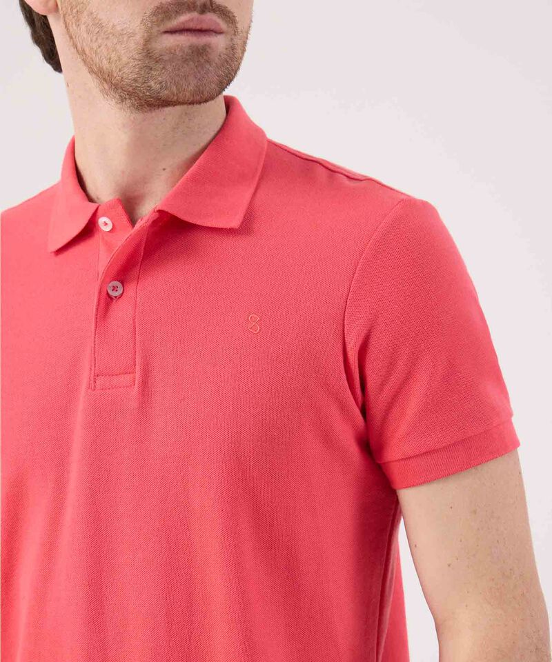 Polo Con Diseño Clasico