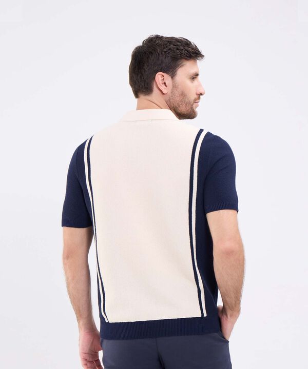 Polo Tejida Preteñida
