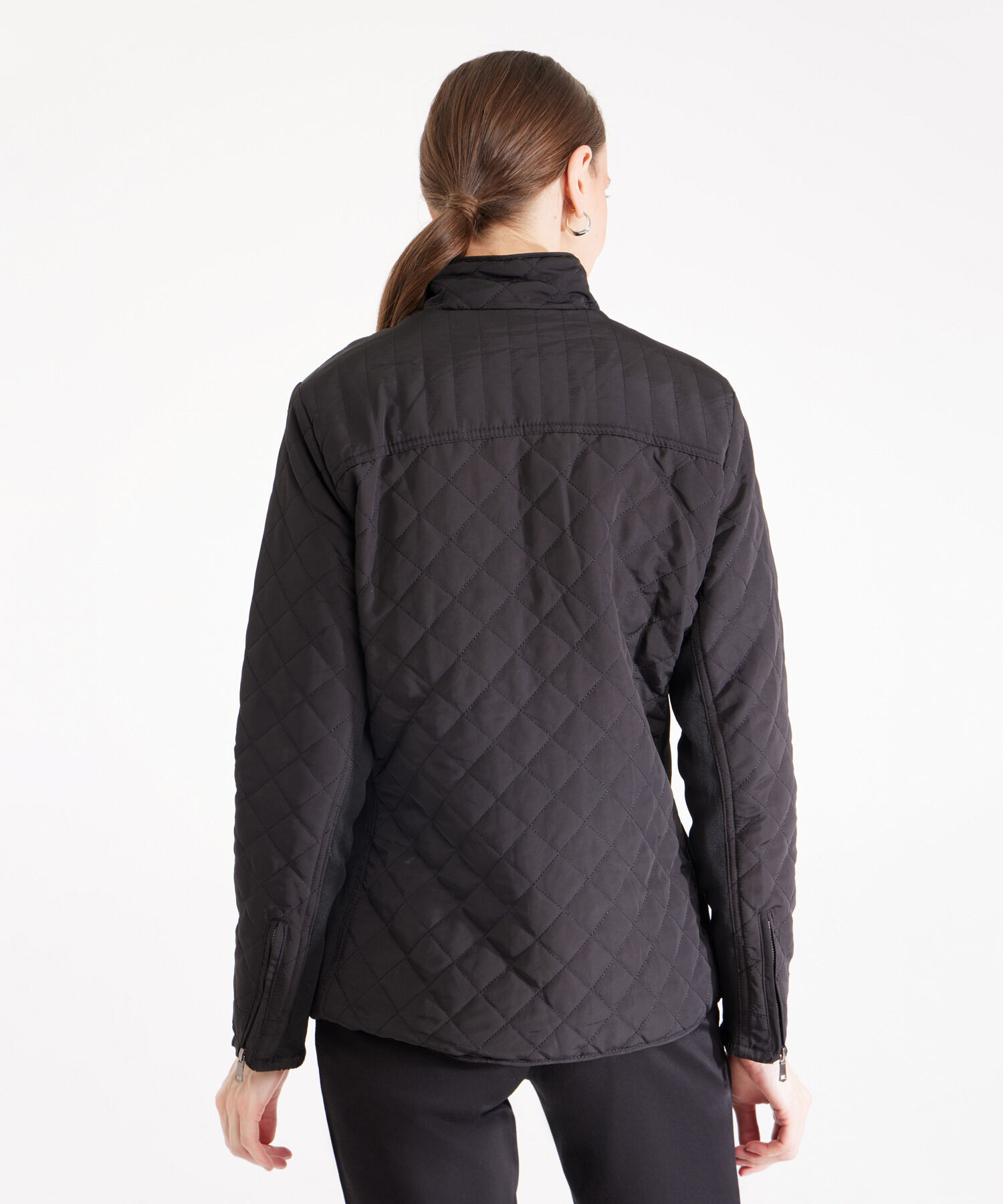 Chaqueta Acolchada Manga Larga