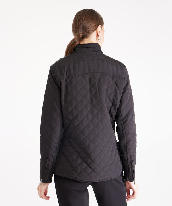 Chaqueta Acolchada Manga Larga