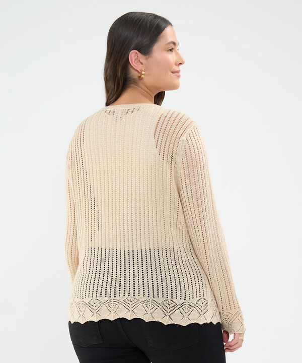 Saco Tejido con Lurex