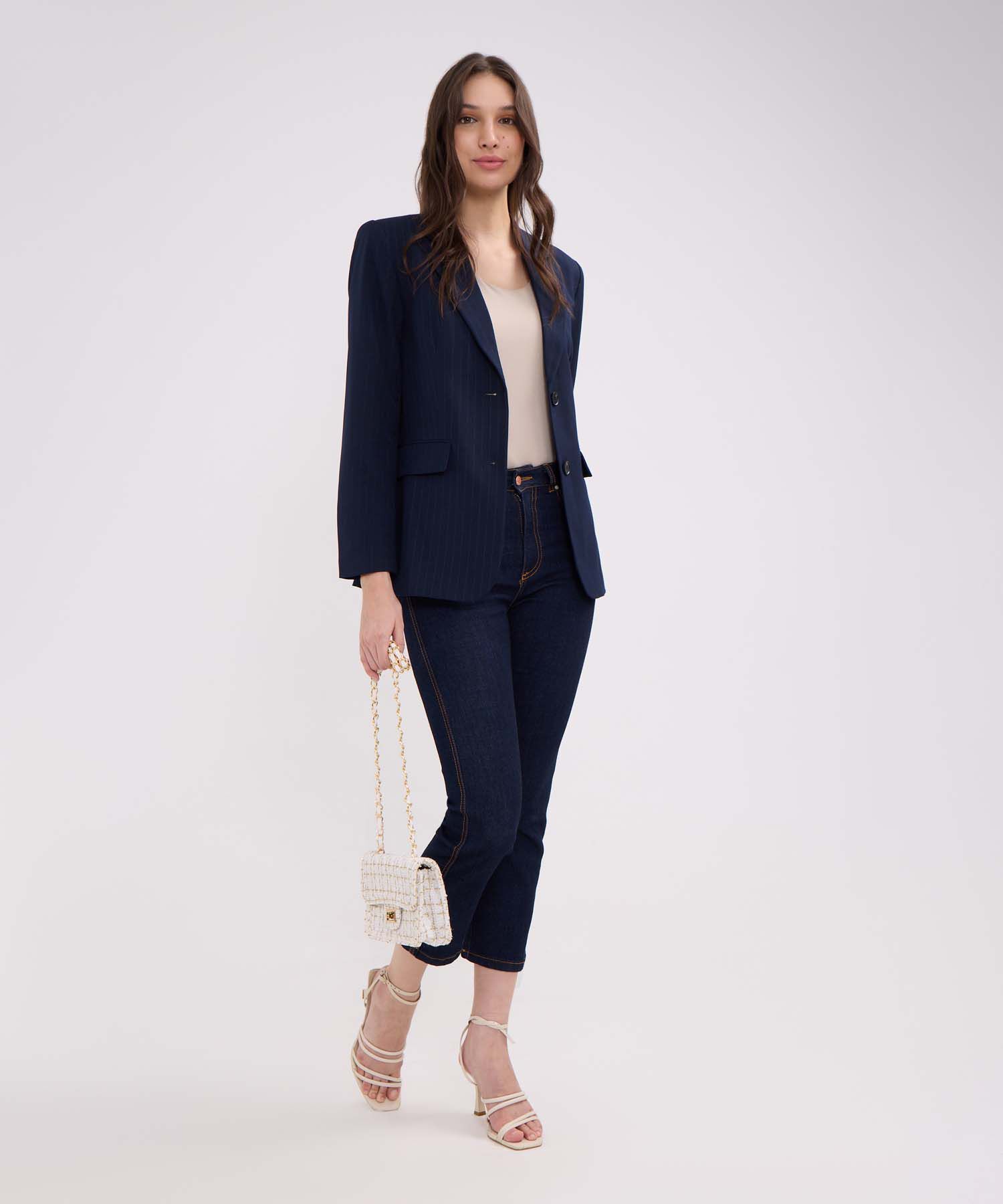 Blazer Preteñido