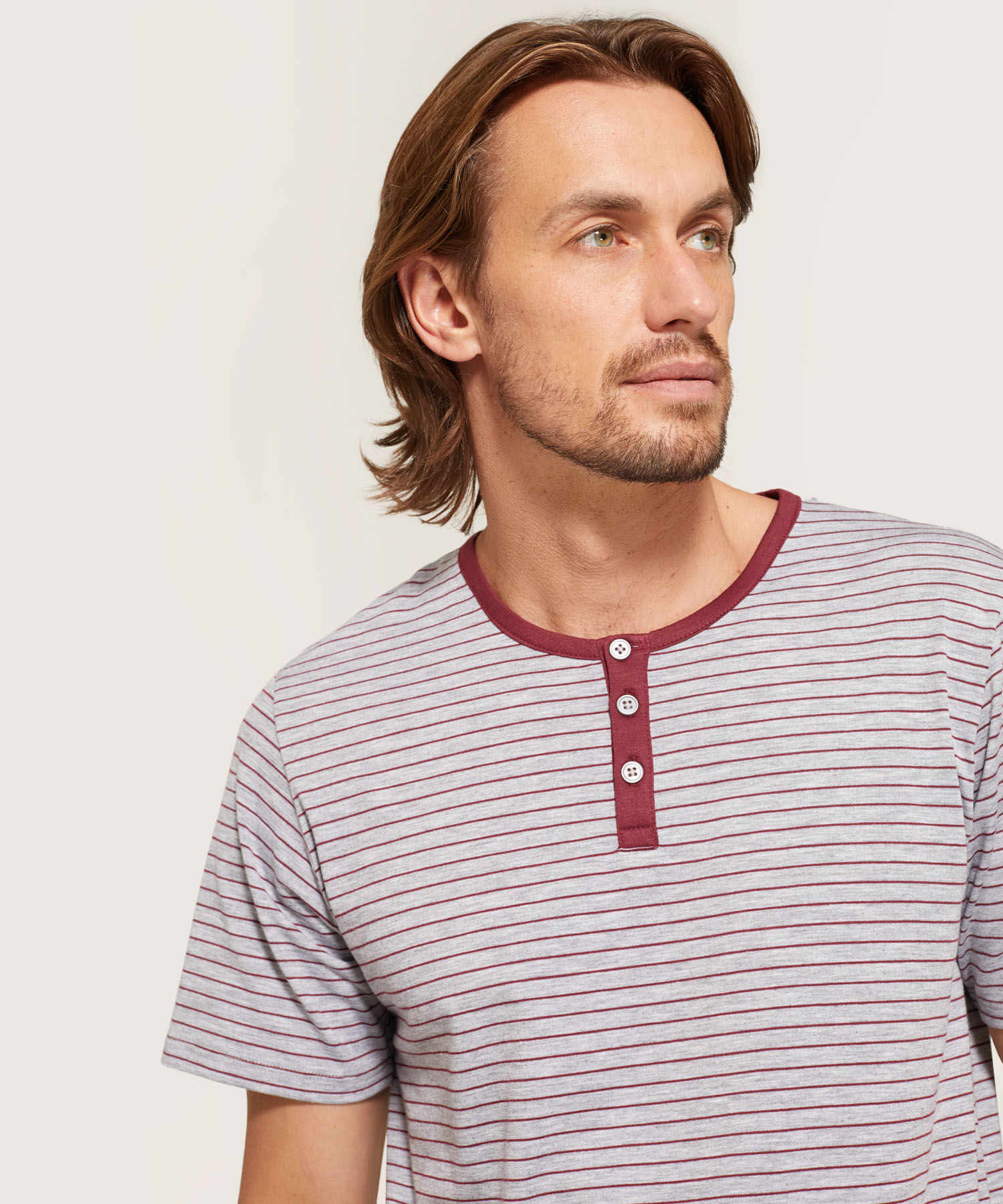 Camiseta Descanso Estampada