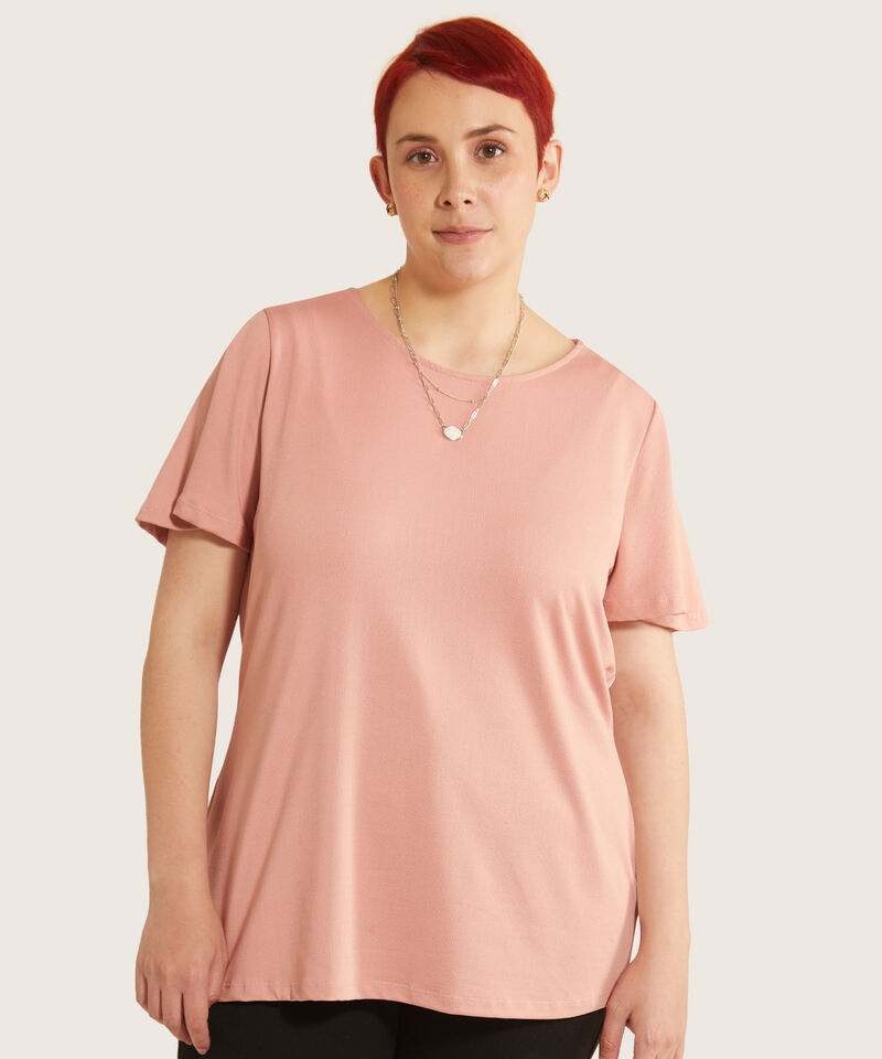 Camiseta Básica Manga Corta